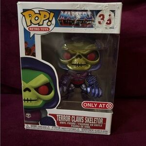 Funko Pop Terror Claws Skeletor Figure